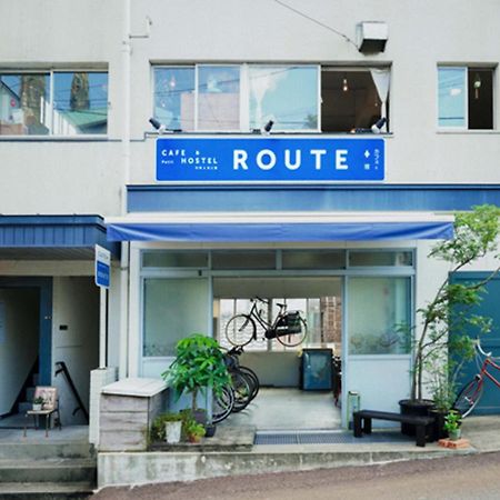 Route - Cafe And Petit Hostel Nagasaki Esterno foto