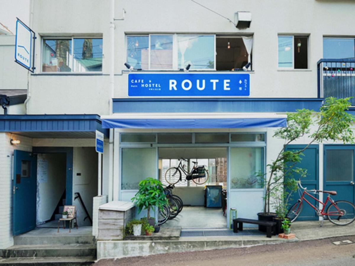 Route - Cafe And Petit Hostel Nagasaki Esterno foto